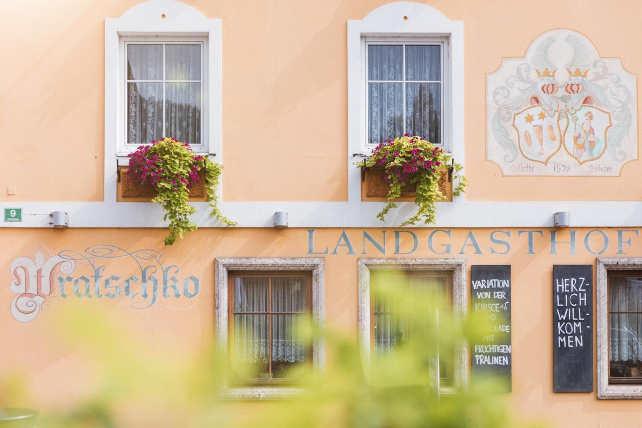 Hotel Am Marktplatz - Landgasthof Wratschko - Gamlitz Bagian luar foto